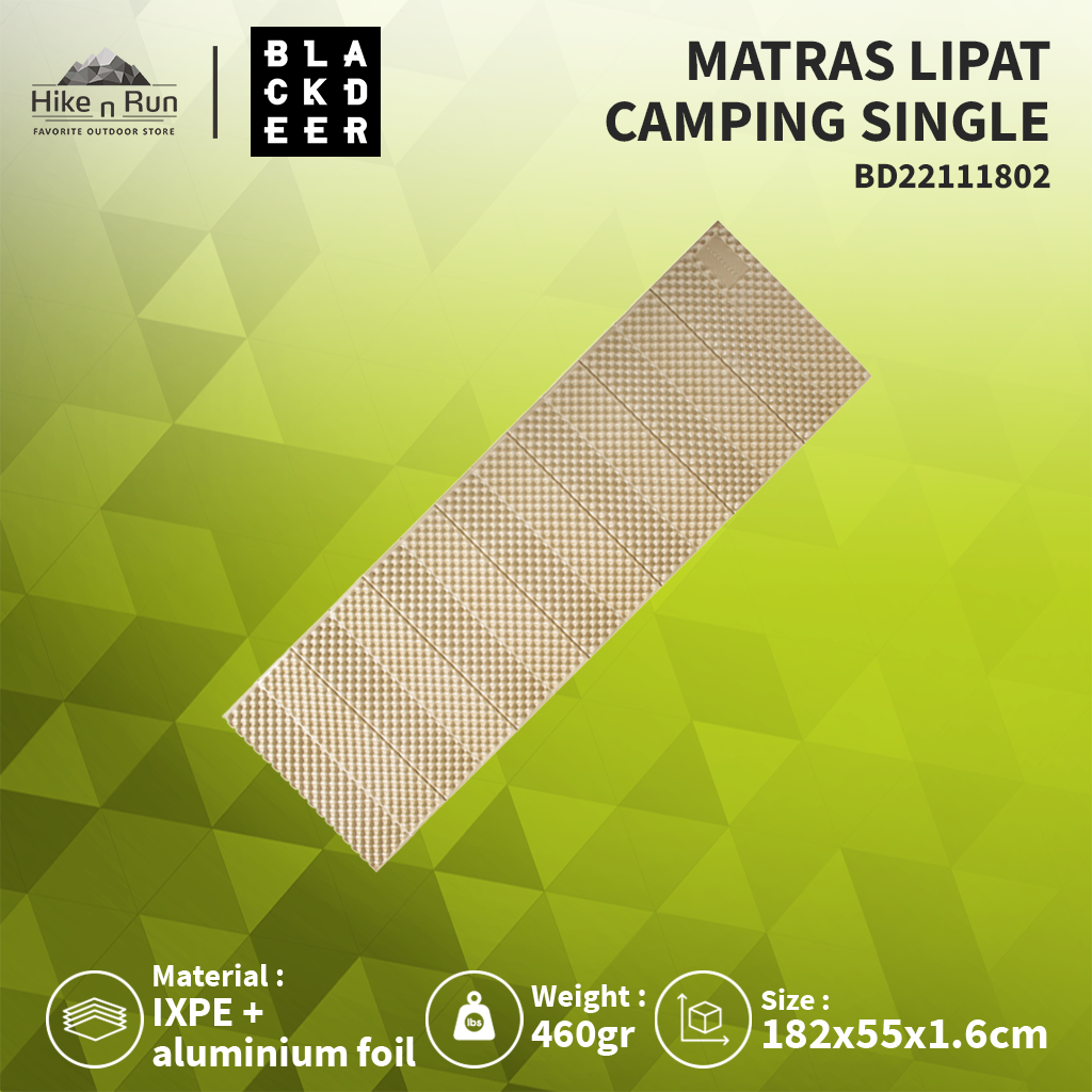 BLACKDEER MATRAS LIPAT SINGLE  EGG CRATE  BD2211180