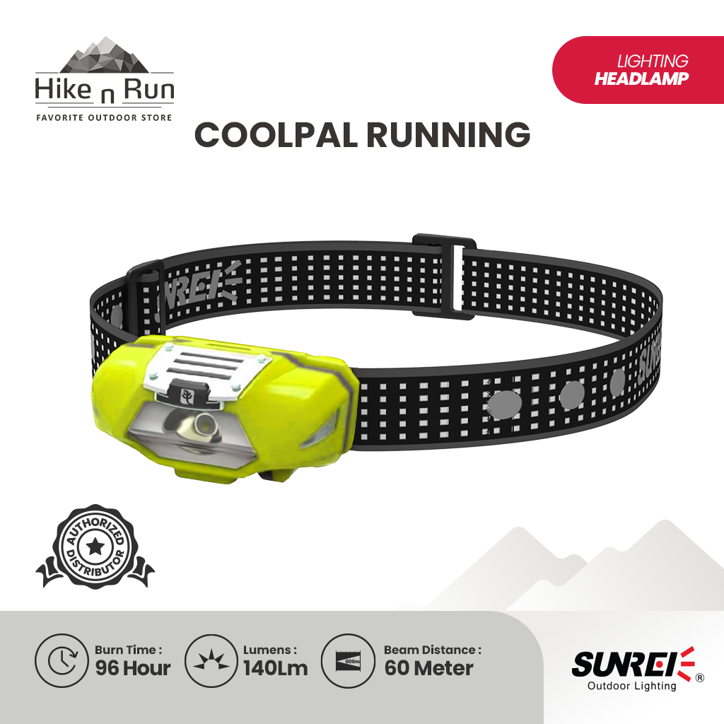 Sunrei Coolpal Running Headlamp