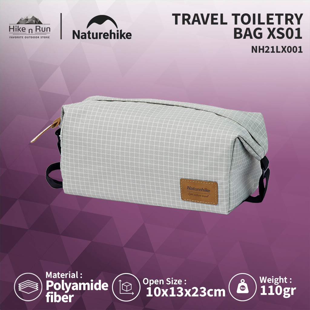 NATUREHIKE WASH BAG TRAVEL TOILETRY BAGXS01 NH21LX001