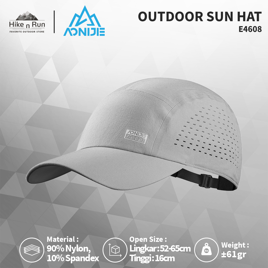 TOPI SERBAGUNA AONIJIE E4608 OUTDOOR SUN HAT