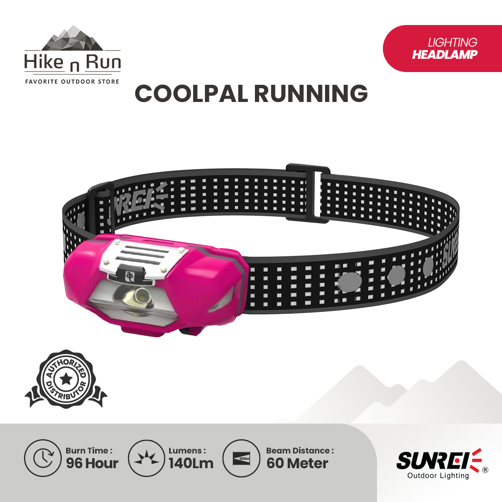 Sunrei Coolpal Running Headlamp