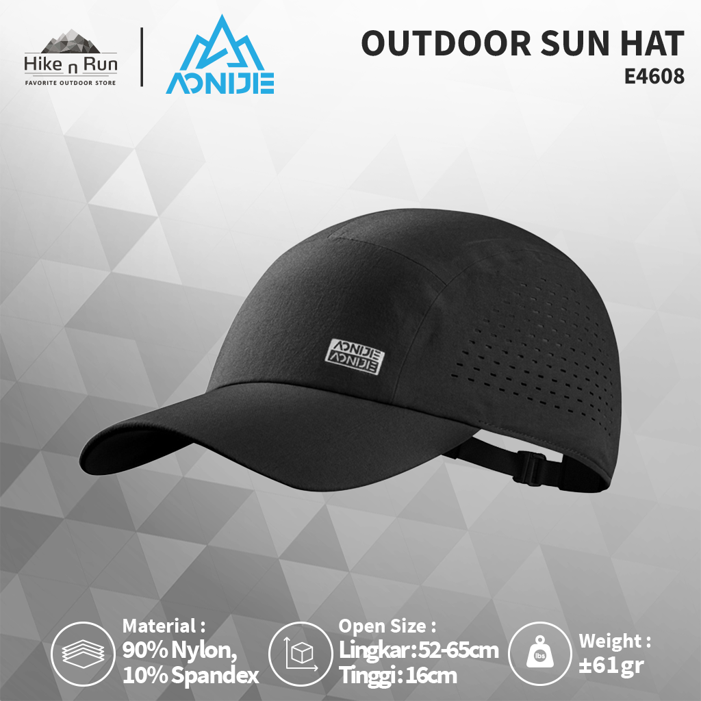 TOPI SERBAGUNA AONIJIE E4608 OUTDOOR SUN HAT