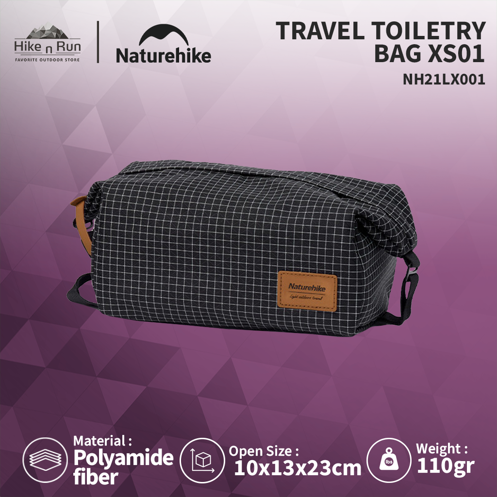 NATUREHIKE WASH BAG TRAVEL TOILETRY BAGXS01 NH21LX001