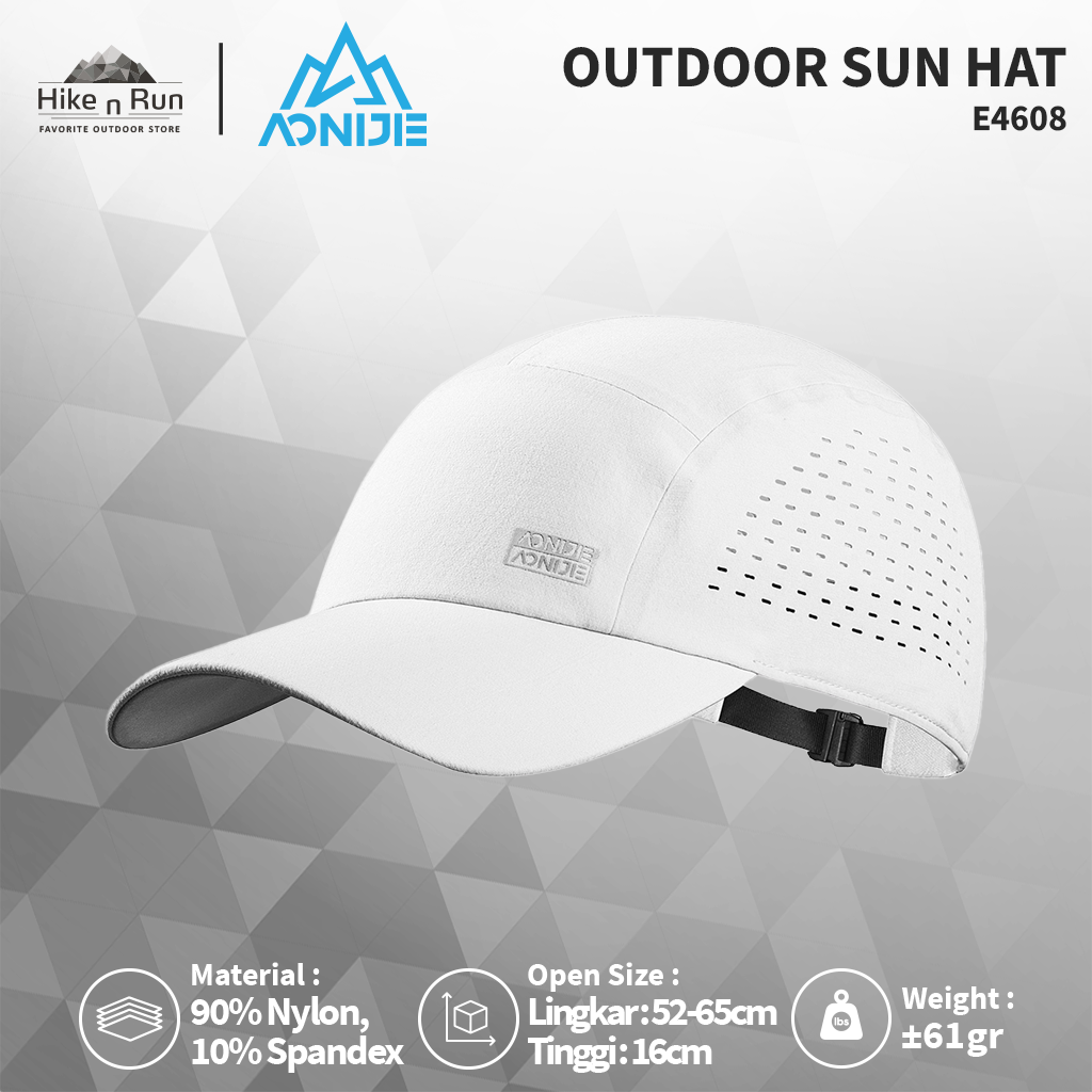 TOPI SERBAGUNA AONIJIE E4608 OUTDOOR SUN HAT