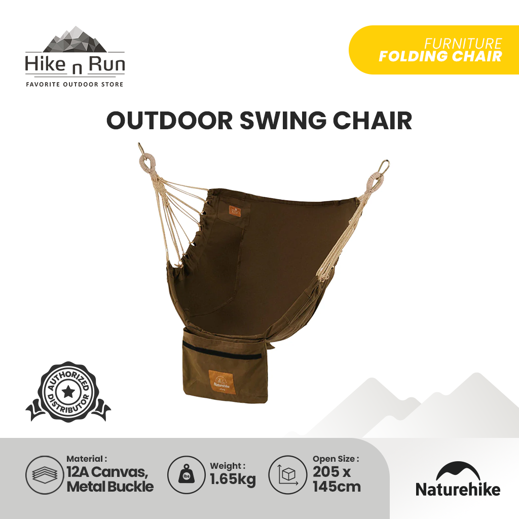 Kursi Camping Naturehike DC-G04 NH22DC003 Outdoor Swing Chair