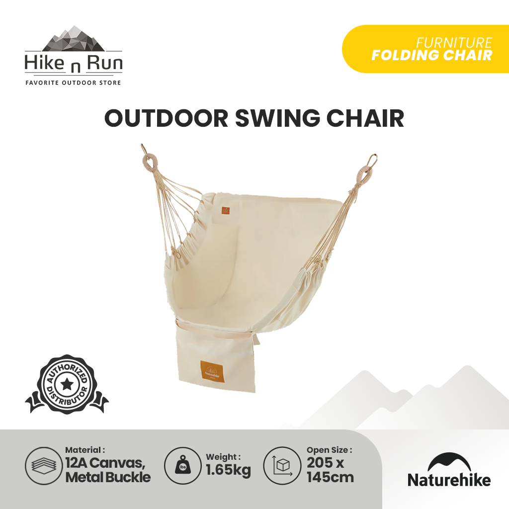 Kursi Camping Naturehike DC-G04 NH22DC003 Outdoor Swing Chair