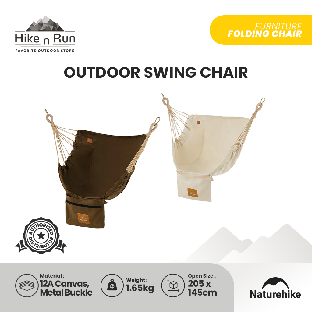 Kursi Camping Naturehike DC-G04 NH22DC003 Outdoor Swing Chair