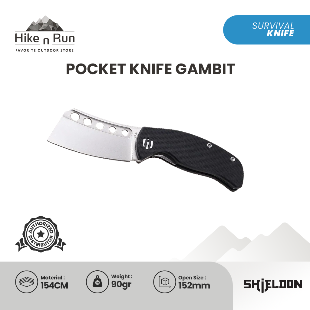 SHIELDON Pocket Knife Gambit DP01A