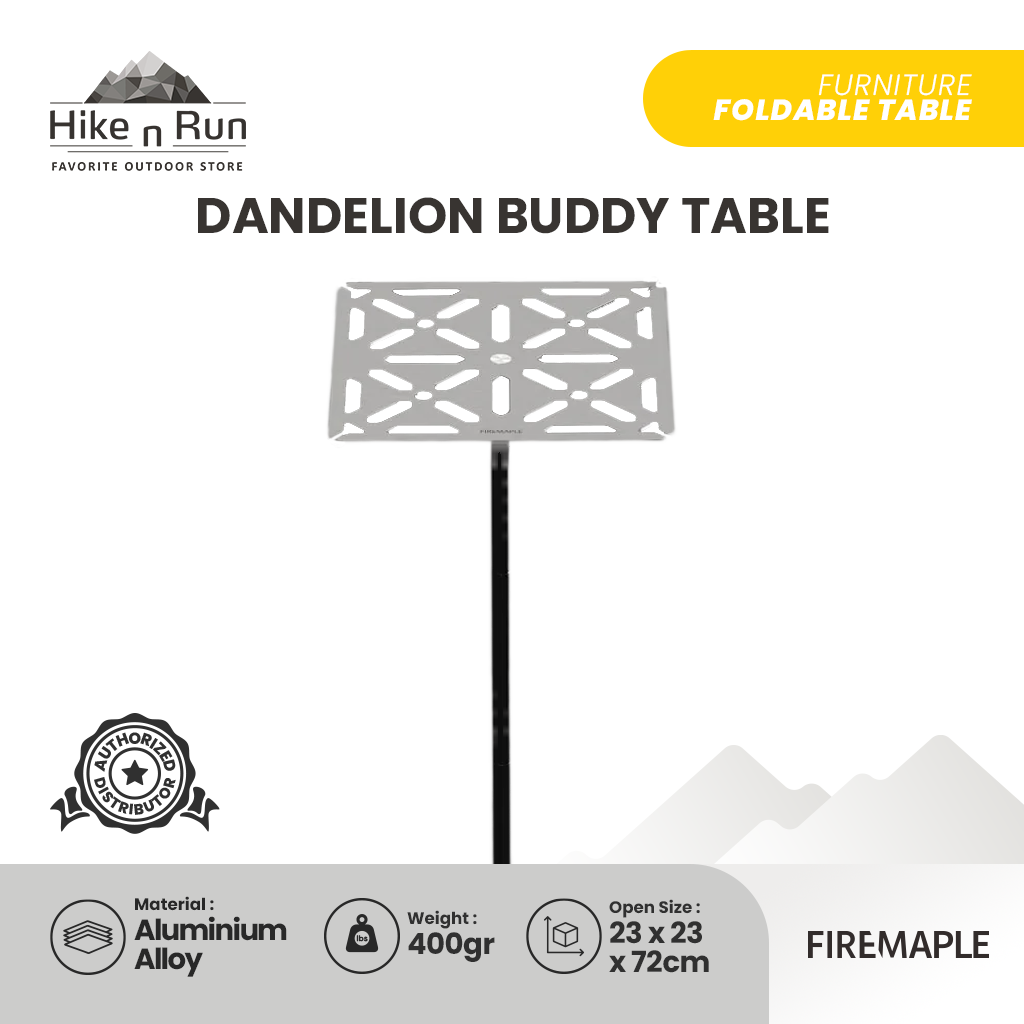 Meja Kecil Camping Firemaple Dandelion Buddy Table