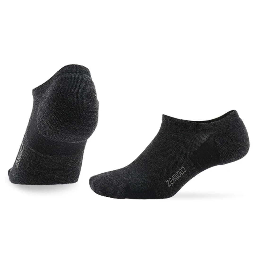 Zealwood Lifestyle 17023Z Merino Wool No Show Socks