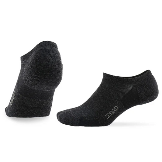 Zealwood Lifestyle 17023Z Merino Wool No Show Socks