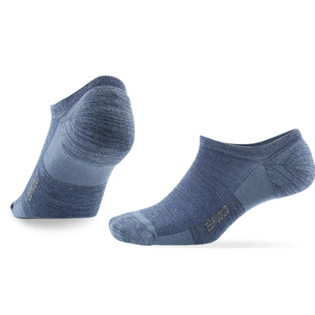 Zealwood Lifestyle 17023Z Merino Wool No Show Socks