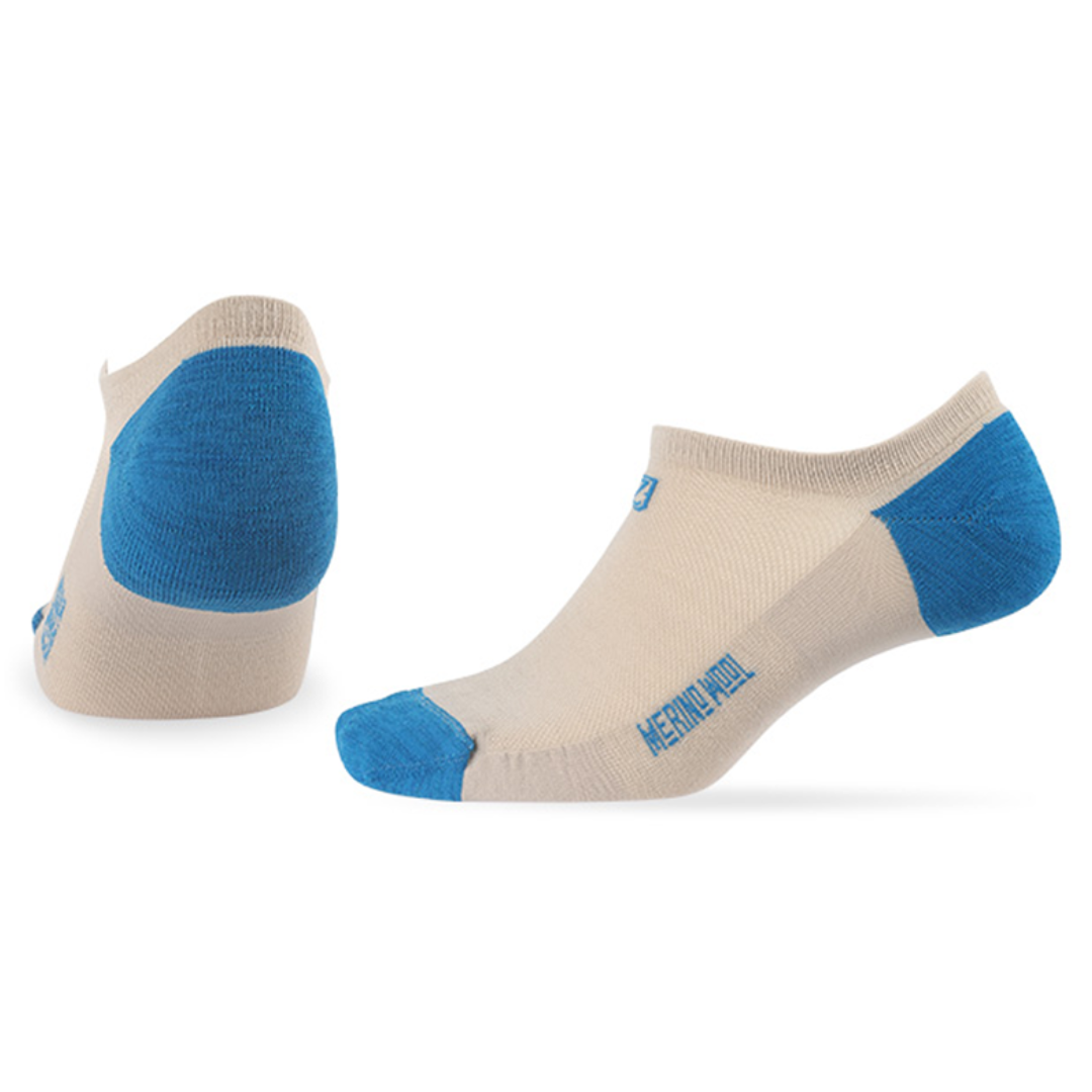 Zealwood Lifestyle 17023Z Merino Wool No Show Socks