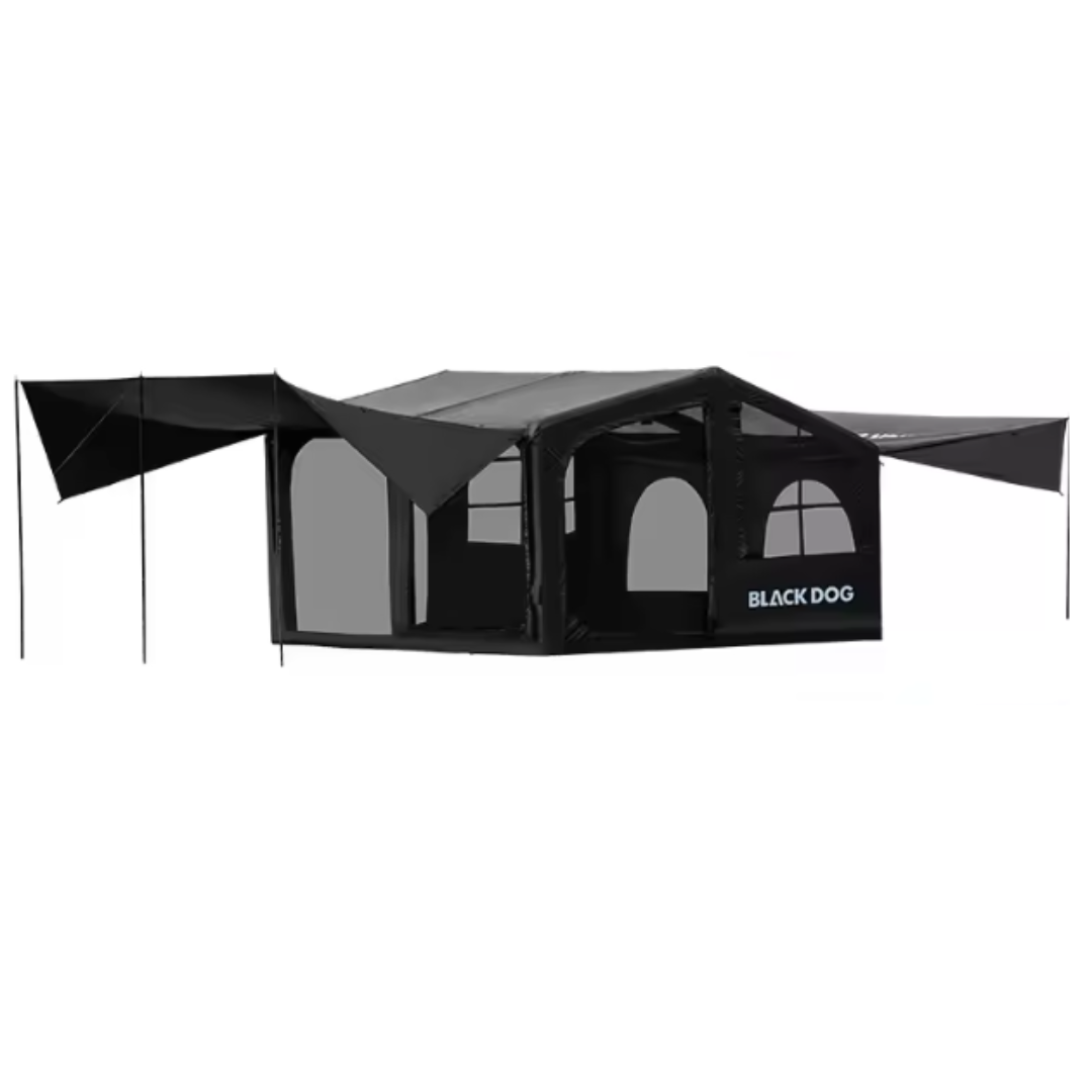 BlackDog Tenda Camping ROC Air Inflatable Glamping Tent CBD2550WS012 Canopy CBD2550WS026