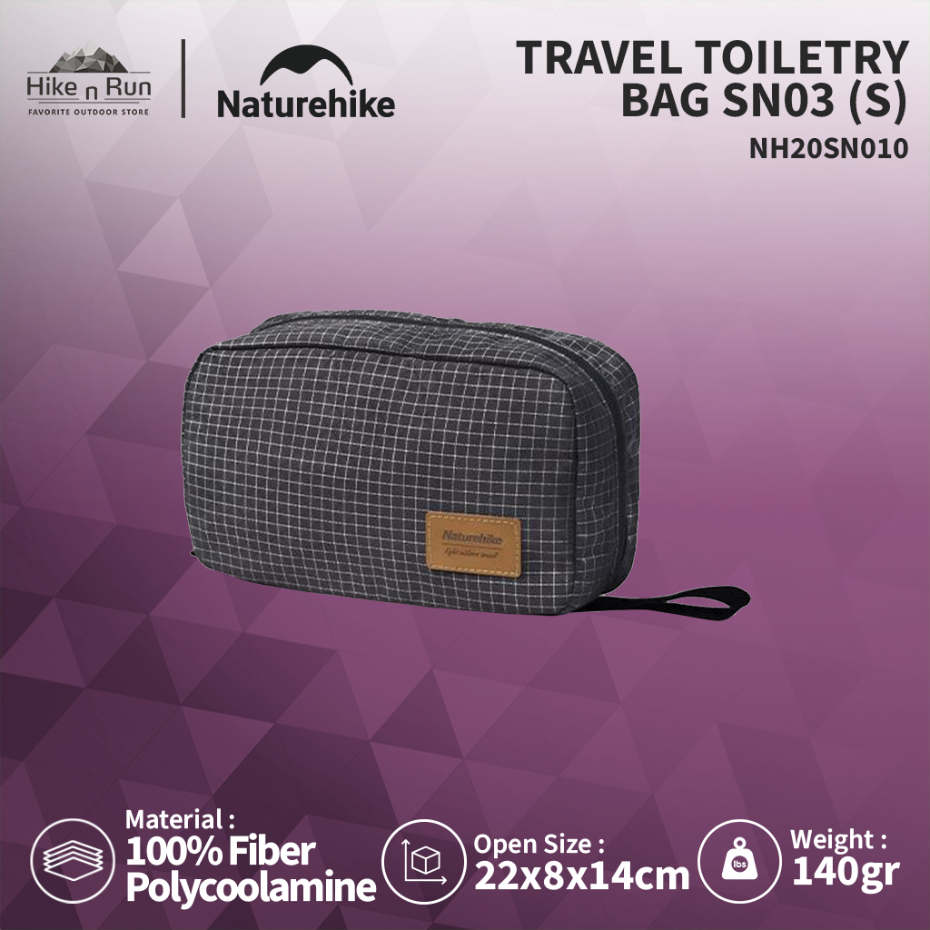 Wash Bag Naturehike SN03 NH20SN010 Travel Toiletry Bag