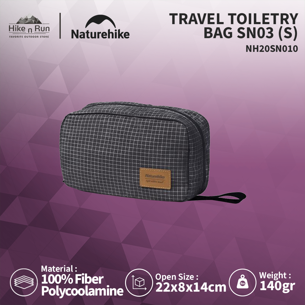 Naturehike Wash Bag Travel Toiletry Bag SN03 NH20SN010