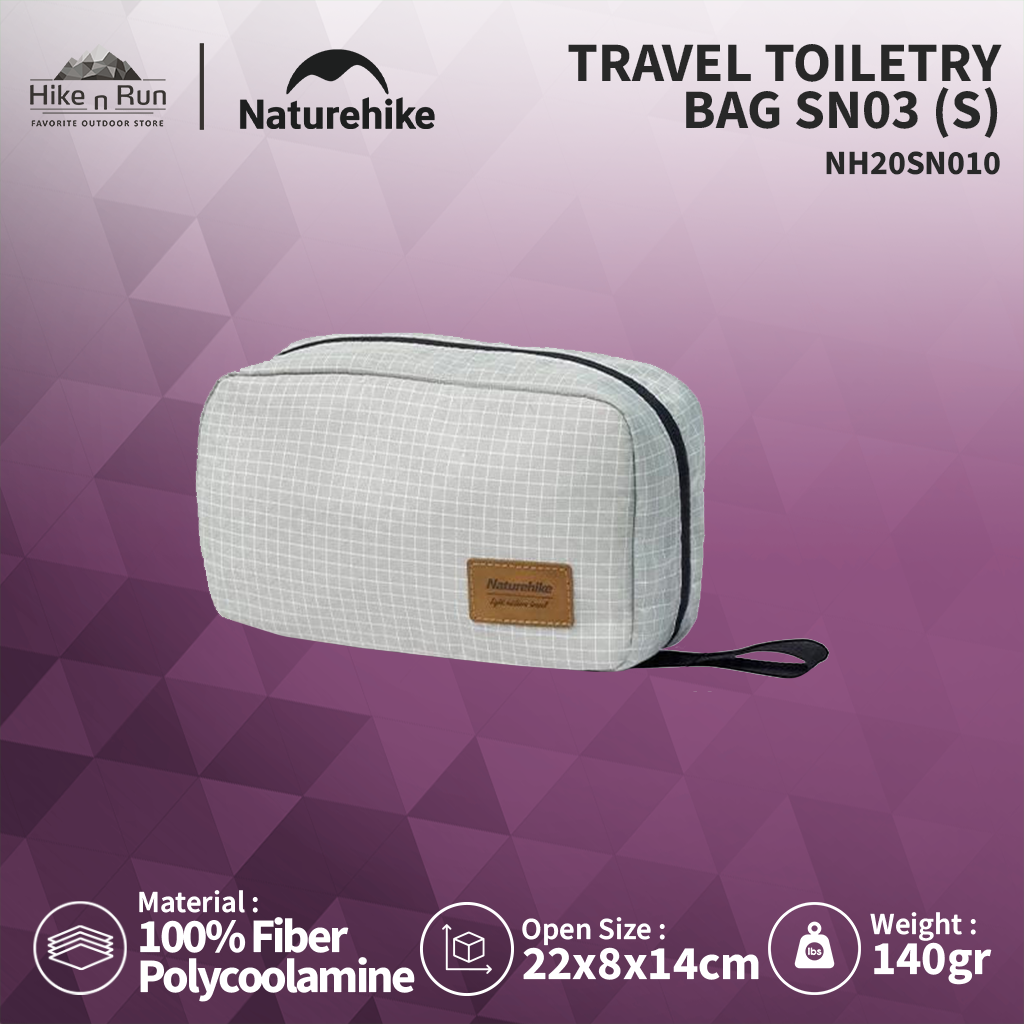 Naturehike Wash Bag Travel Toiletry Bag SN03 NH20SN010