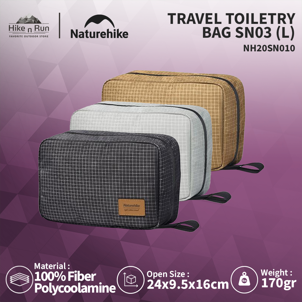 Wash Bag Naturehike SN03 NH20SN010 Travel Toiletry Bag