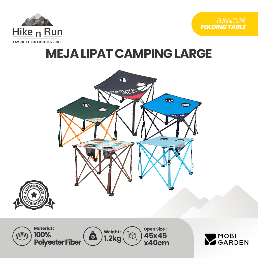 Mobi Garden Meja Camping Lipat Portable - NX20665017