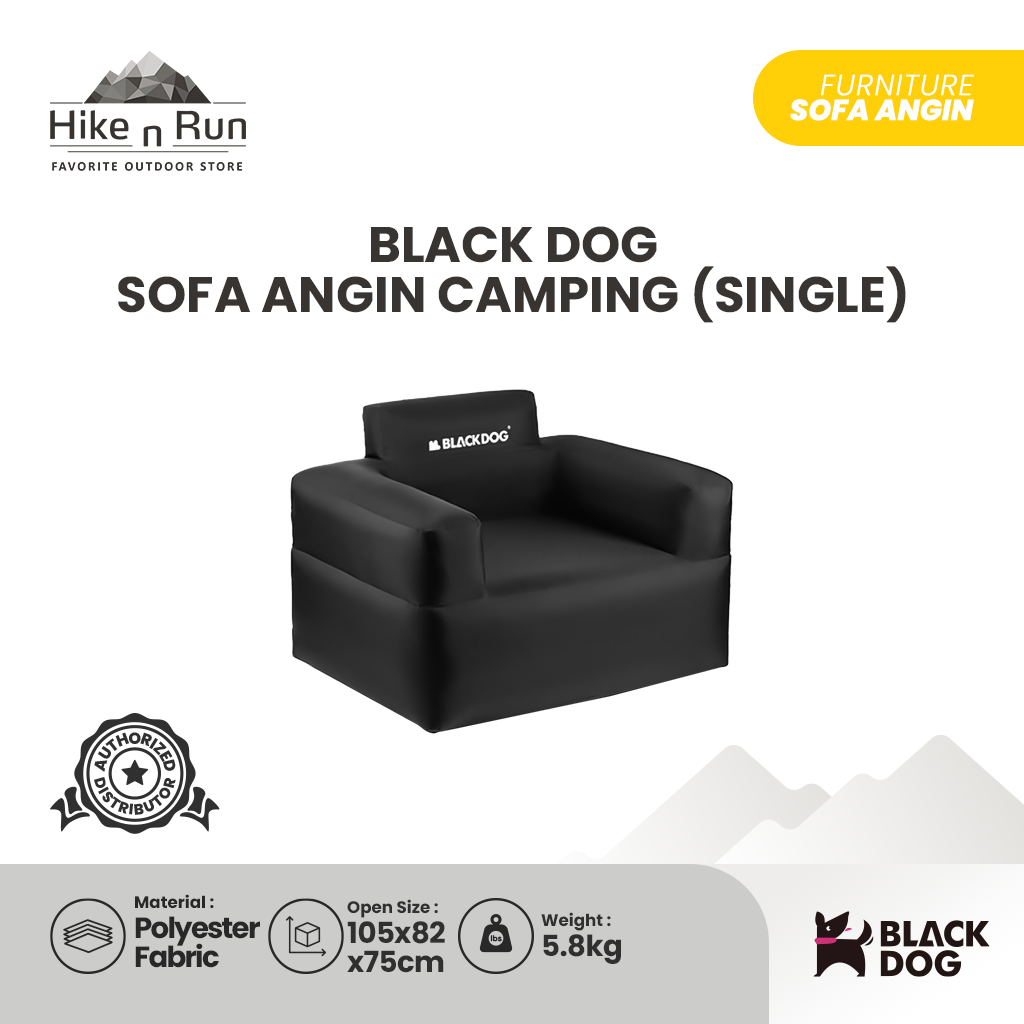 BLACKDOG SOFA ANGIN BD-SF001 BD-SF003