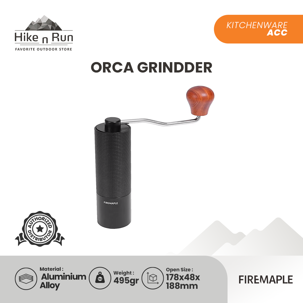 Penggiling Biji Kopi Firemaple Orca Manual Coffee Grinder