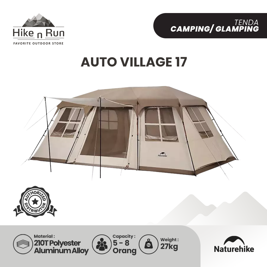 Naturehike Auto Tent Village 17 CNH22ZP021