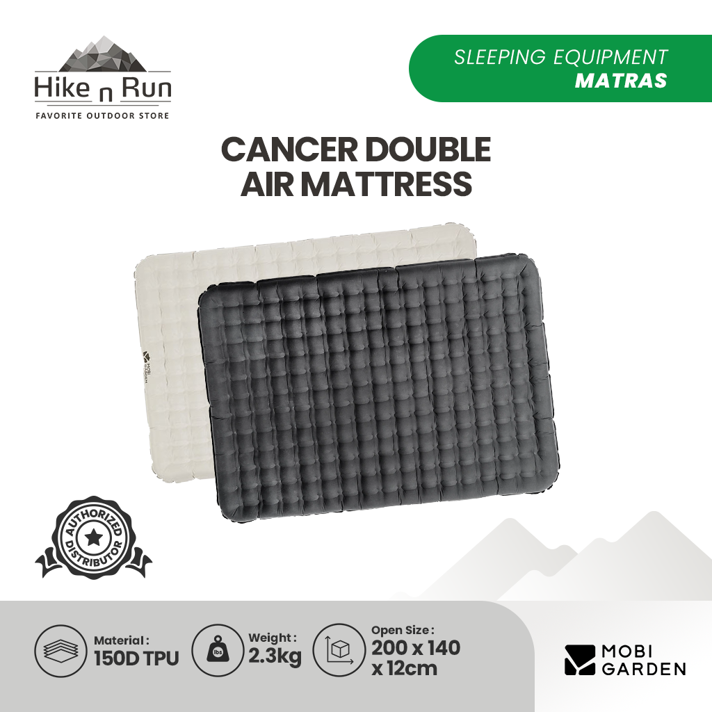 Matras Camping Mobi Garden NX20663014 Cancer Double Air Mattress