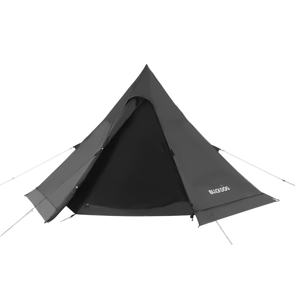 BLACKDOG  CAMPING PYRAMID TENT HEXAGON BD-ZP003 / BD-ZP008