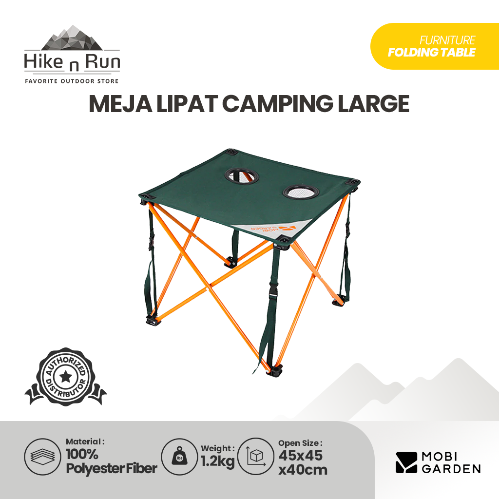 Mobi Garden Meja Camping Lipat Portable - NX20665017