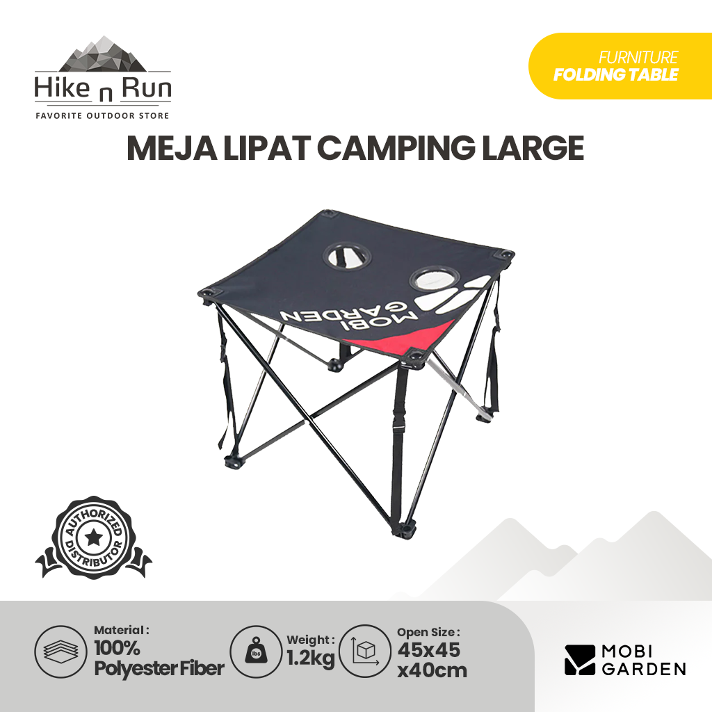 Mobi Garden Meja Camping Lipat Portable - NX20665017