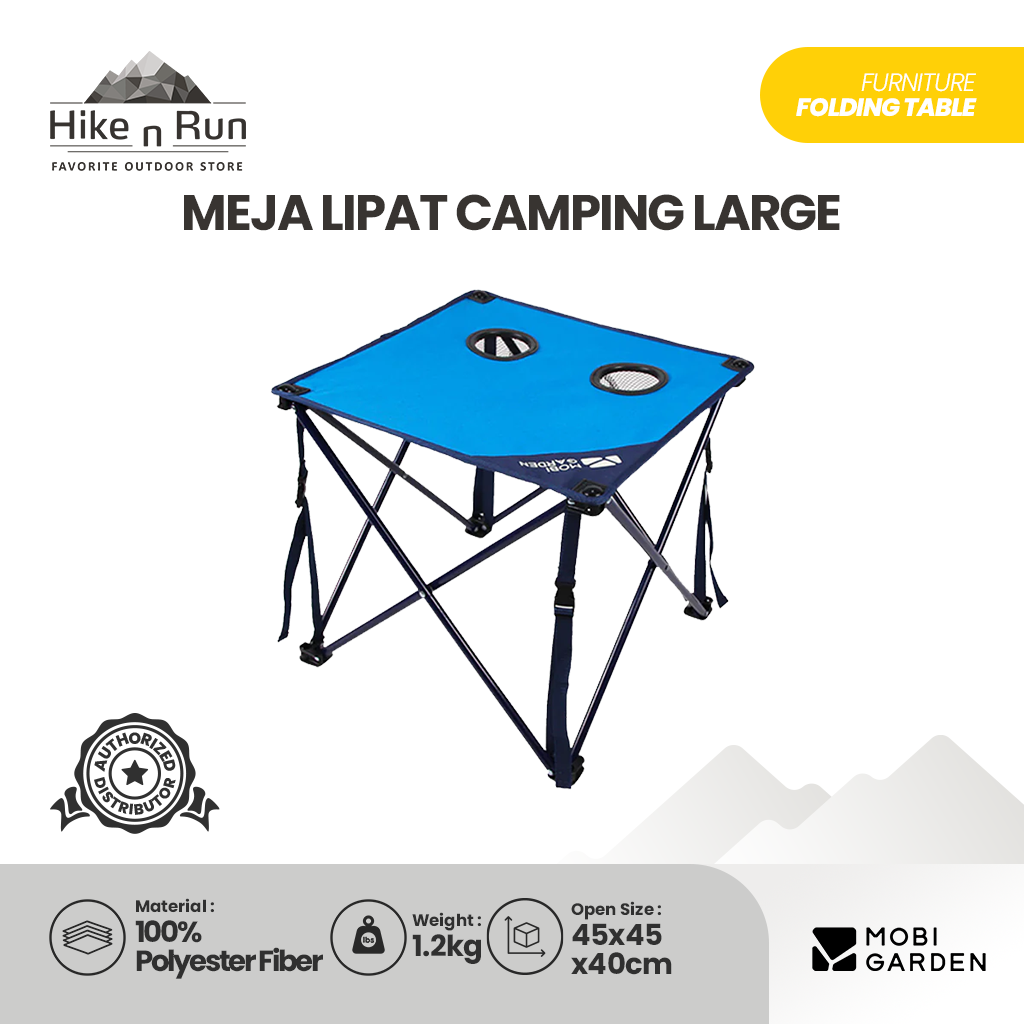 Mobi Garden Meja Camping Lipat Portable - NX20665017