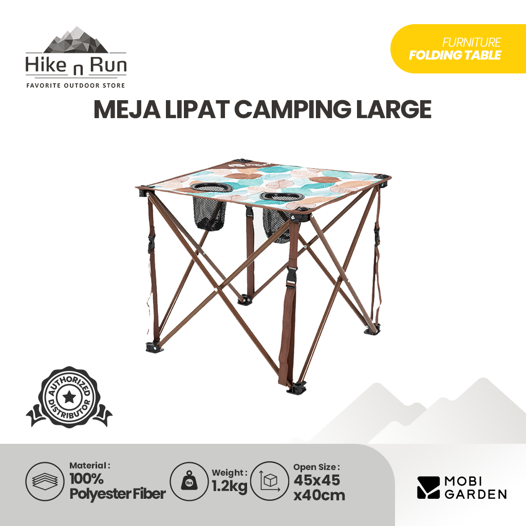 Mobi Garden Meja Camping Lipat Portable - NX20665017