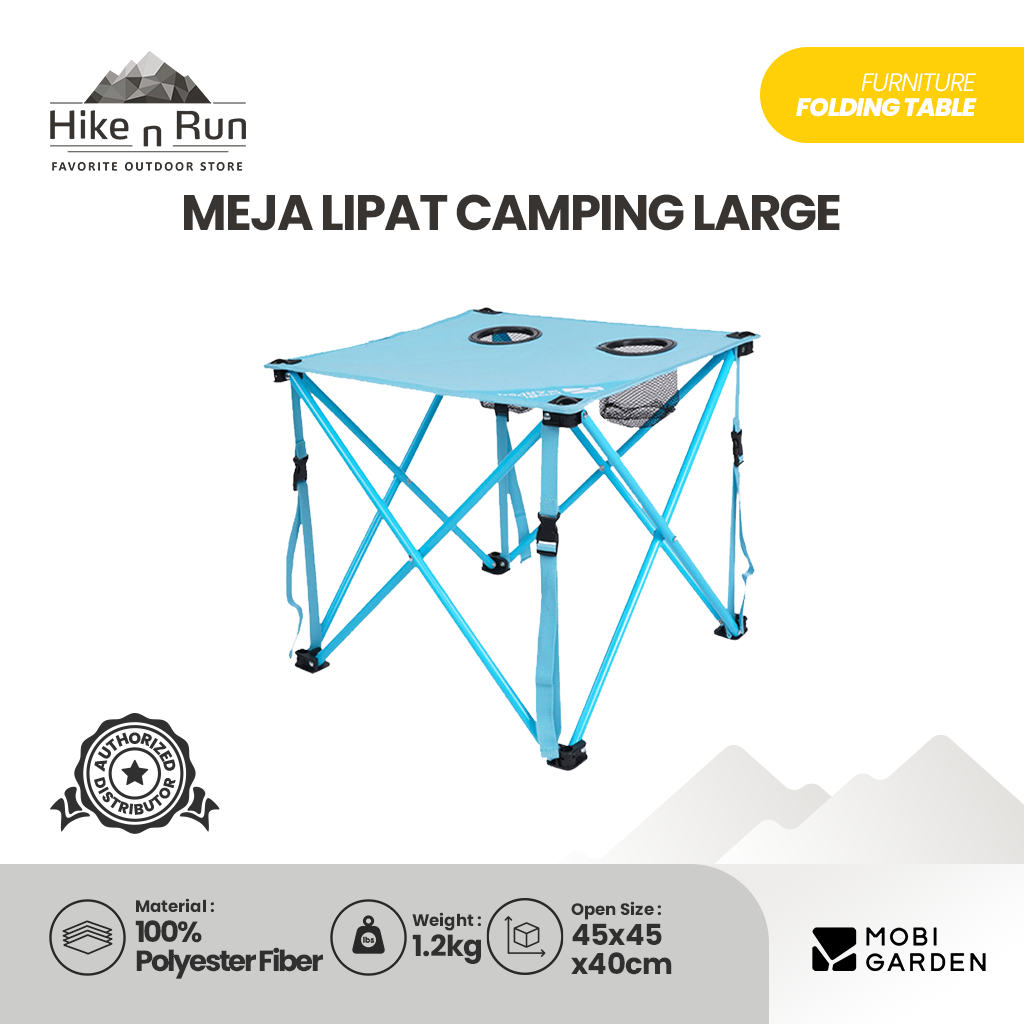 Mobi Garden Meja Camping Lipat Portable - NX20665017