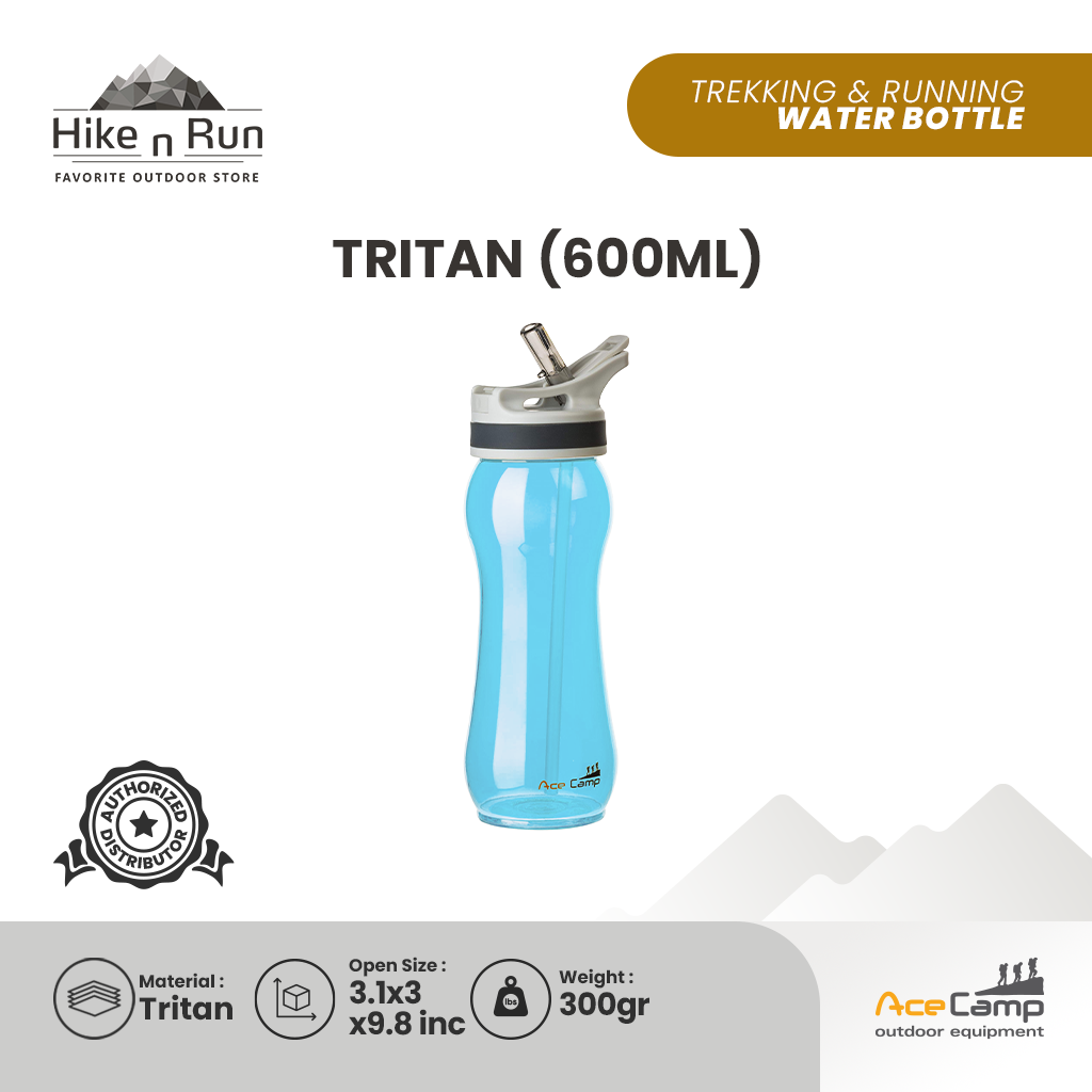 Acecamp Botol Minum 1553/1555 Sports Water Bottle 600ml 800ml