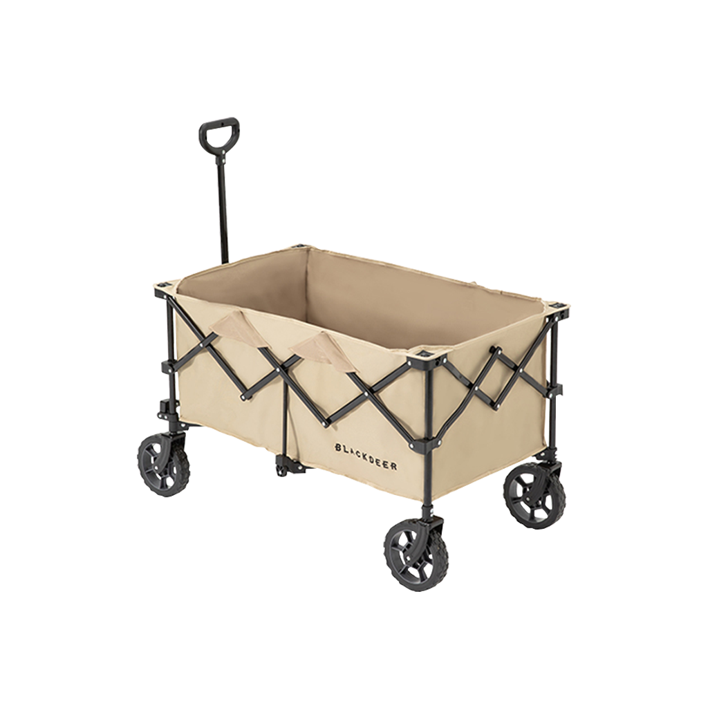 TROLI LIPAT BLACKDEER BD12112403/ BD12122503 FOLDING CAMPING TROLLEY WAGON