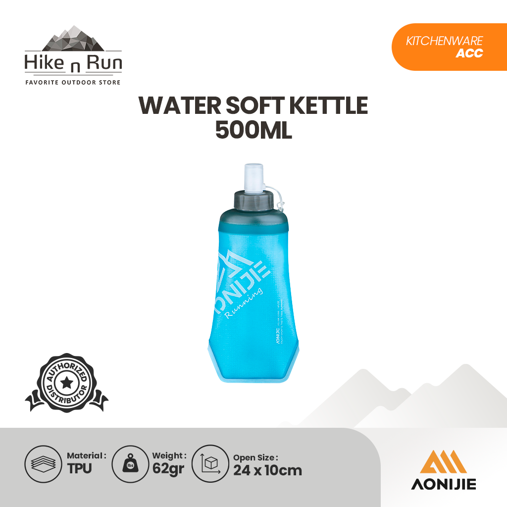 Aonijie Running Pack SD27 Water Soft Kettle