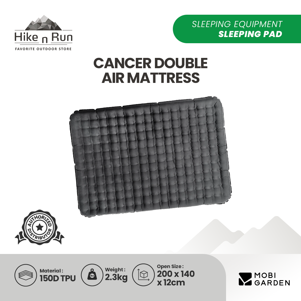 Matras Camping Mobi Garden NX20663014 Cancer Double Air Mattress