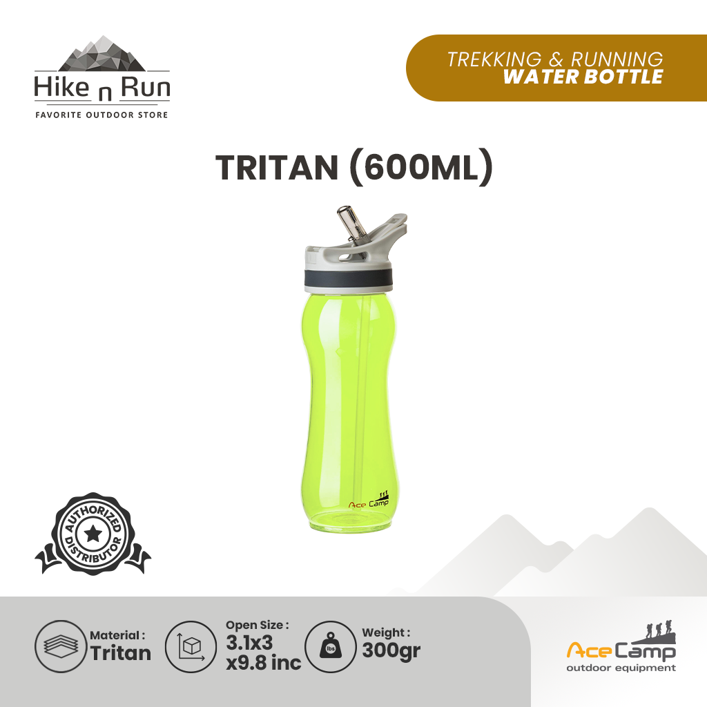 Acecamp Botol Minum 1553/1555 Sports Water Bottle 600ml 800ml