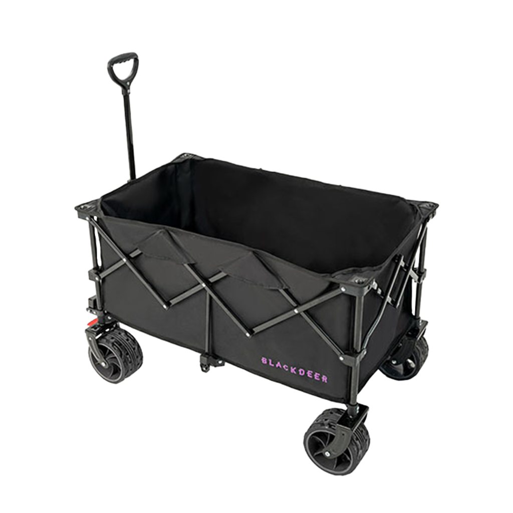 TROLI LIPAT BLACKDEER BD12112403/ BD12122503 FOLDING CAMPING TROLLEY WAGON