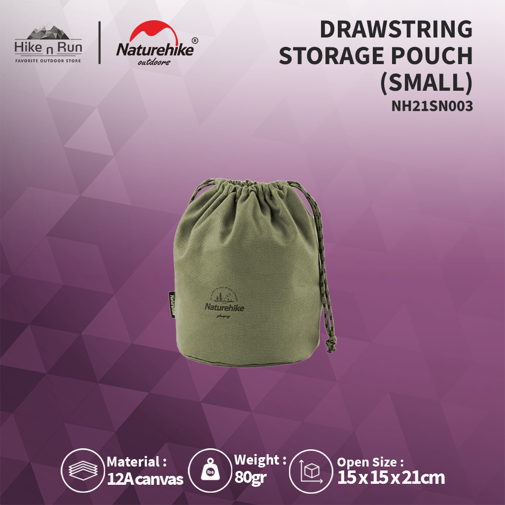 Kantong Penyimpanan Naturehike NH21SN003 Drawstring Storage Pocket