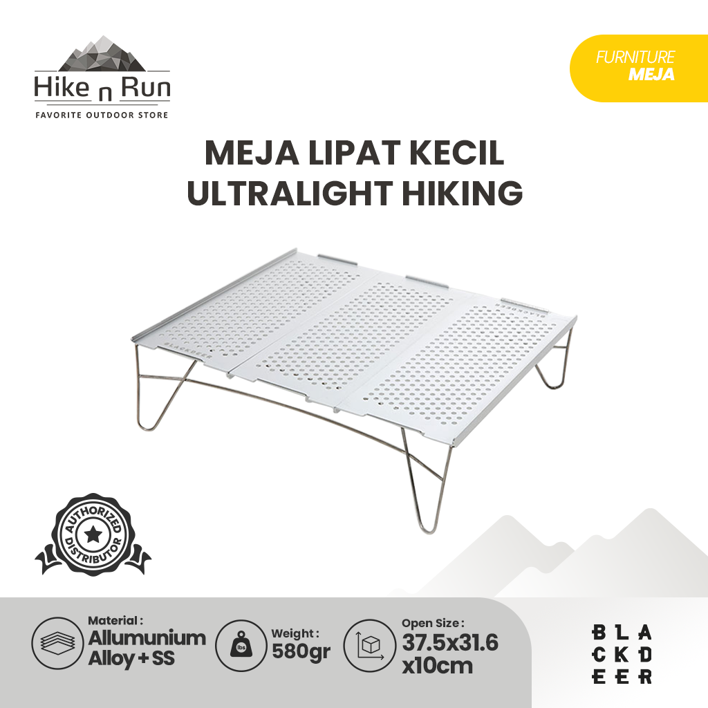 Blackdeer Meja Lipat Ultralight BD1212125