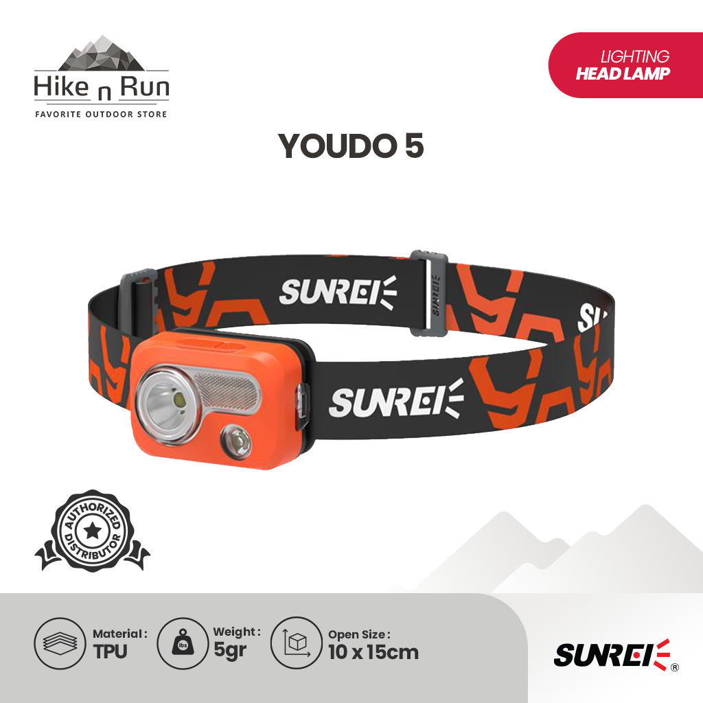 Sunrei Headlamp Youdo 5