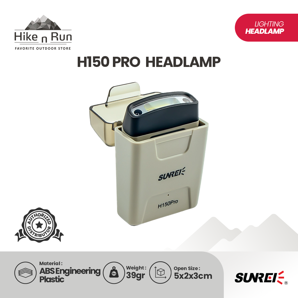 Sunrei Headlamp H150