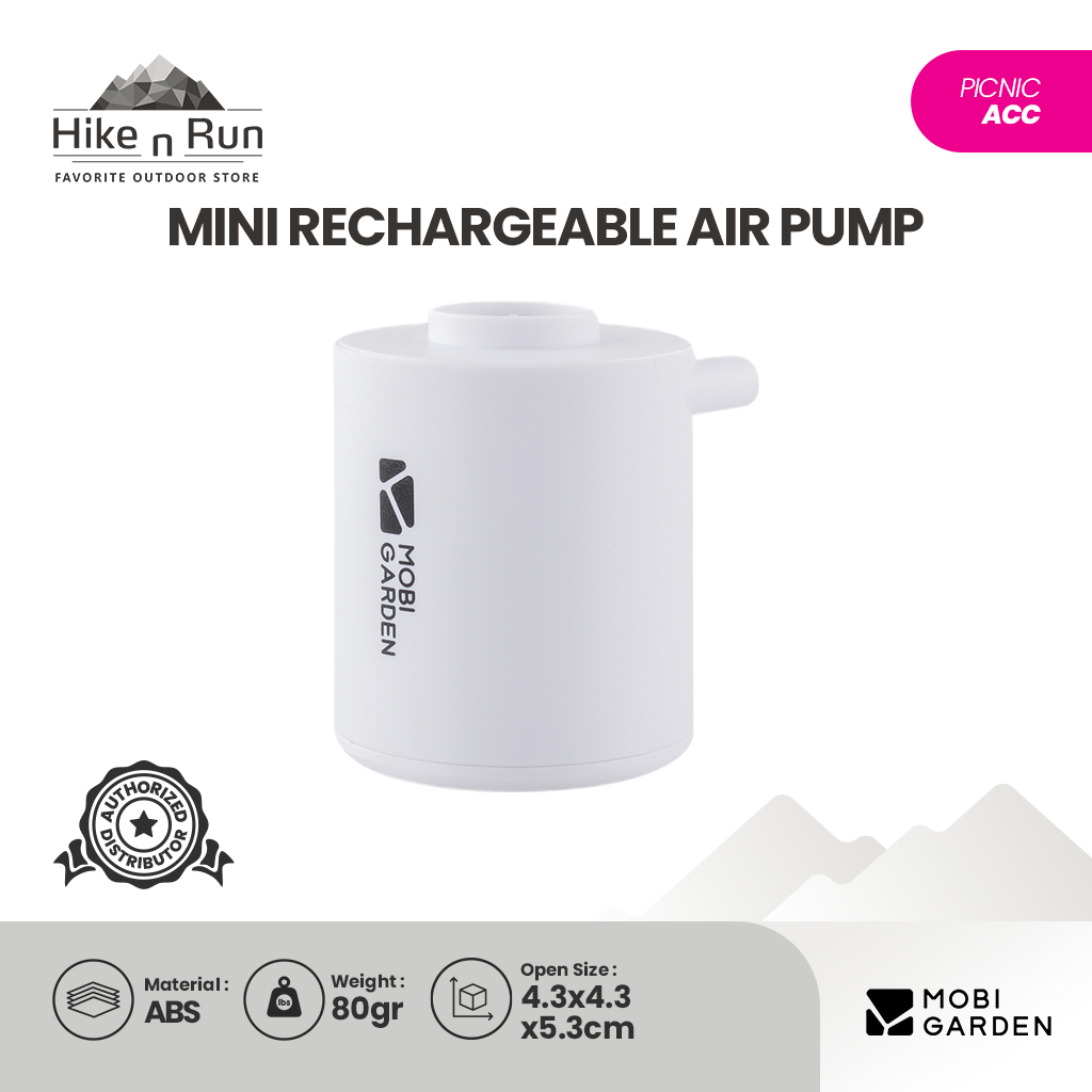 Pompa Mini Mobi Garden NX20671021 Portable Rechargeable Air Pump