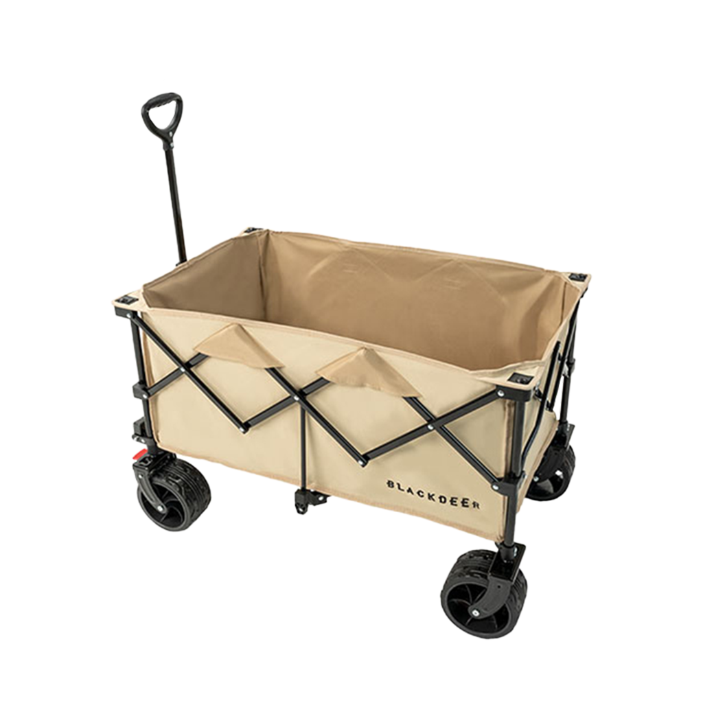 TROLI LIPAT BLACKDEER BD12112403/ BD12122503 FOLDING CAMPING TROLLEY WAGON