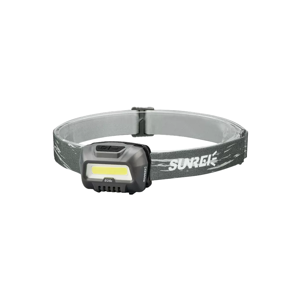 Sunrei Lampu Kepala Headlamp EOS2 320 Lumens IPX6