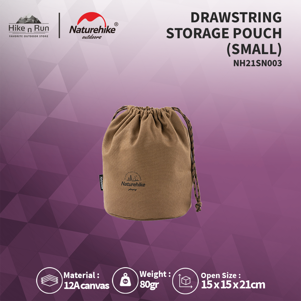 Kantong Penyimpanan Naturehike NH21SN003 Drawstring Storage Pocket