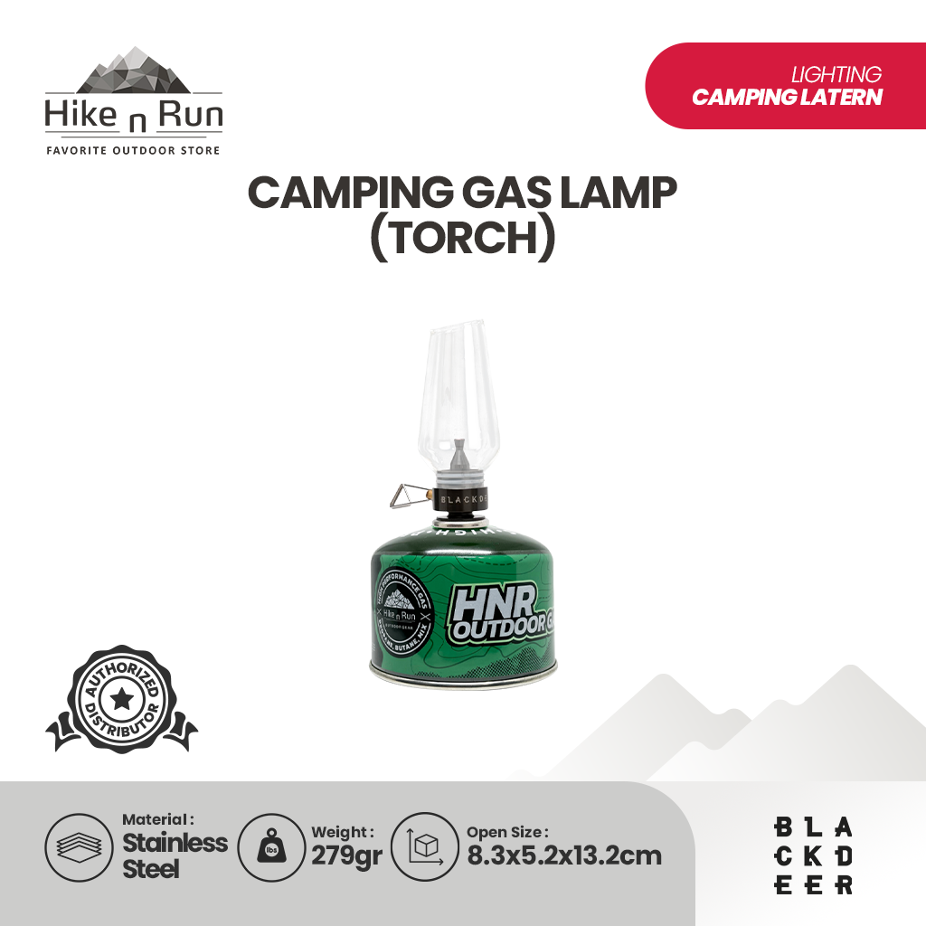 Blackdeer Lampu Gas BD12027204 | BD12027205