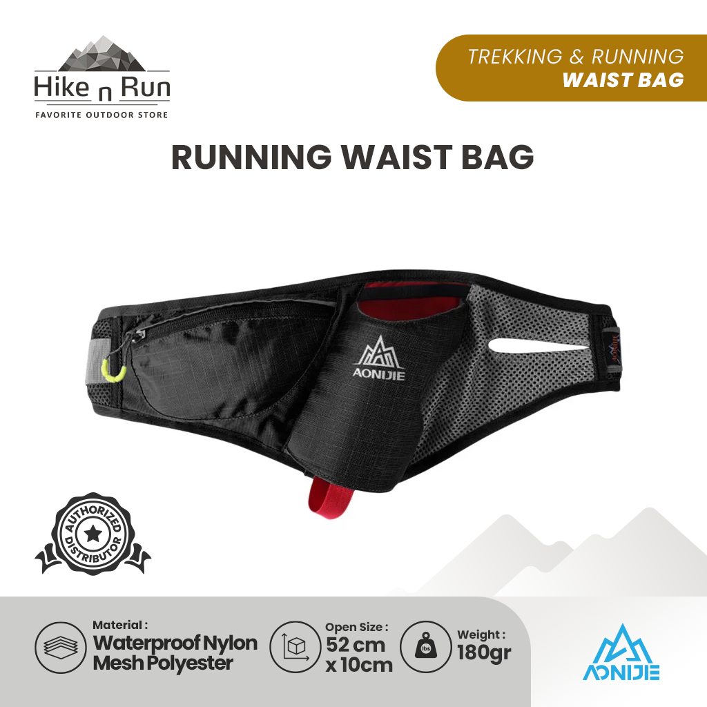 Tas Pinggang Aonijie E849 Running Waist Bag