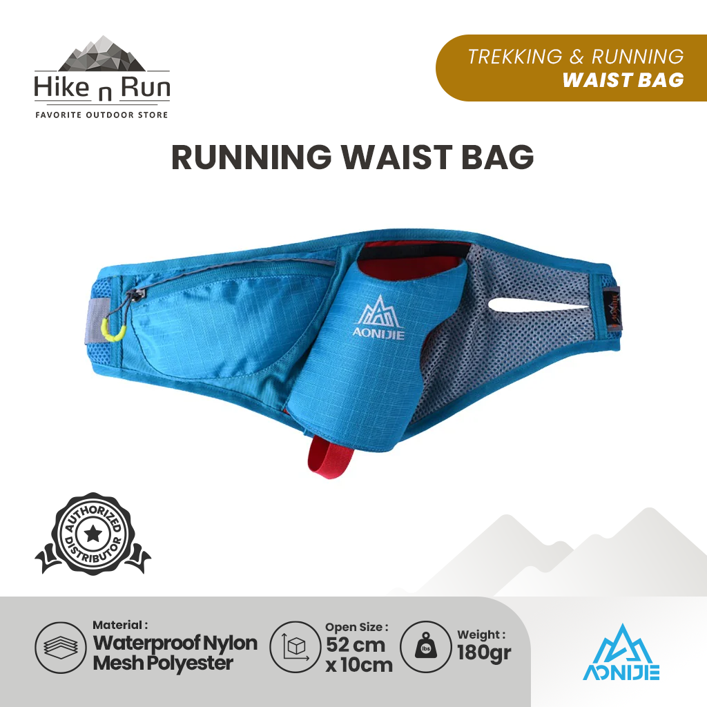 Tas Pinggang Aonijie E849 Running Waist Bag